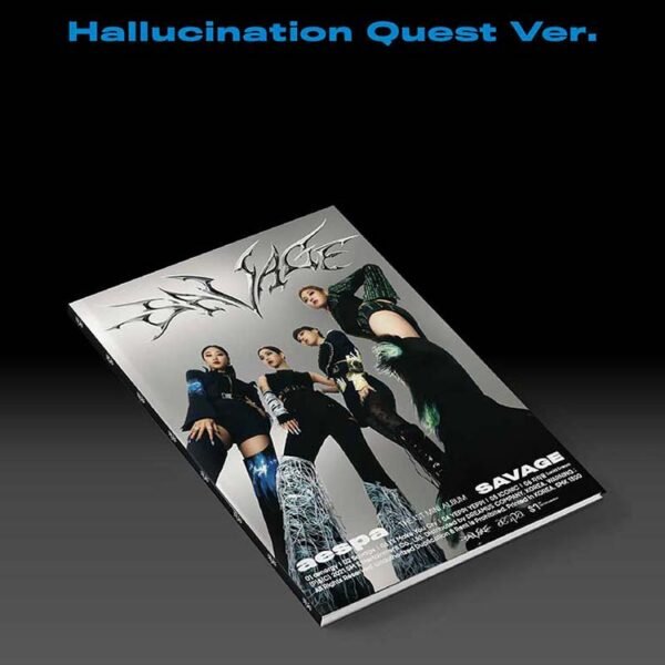 AESPA - SAVAGE - HALLUTINATION - Image 2