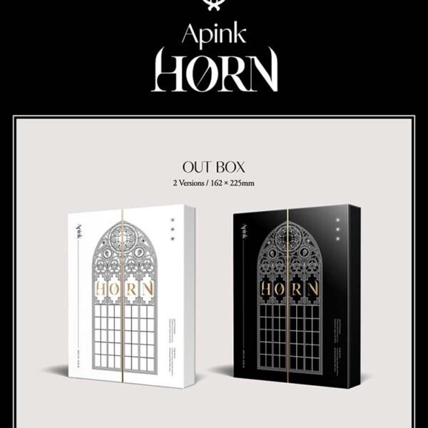 APINK - HORN -BLACK - Image 2