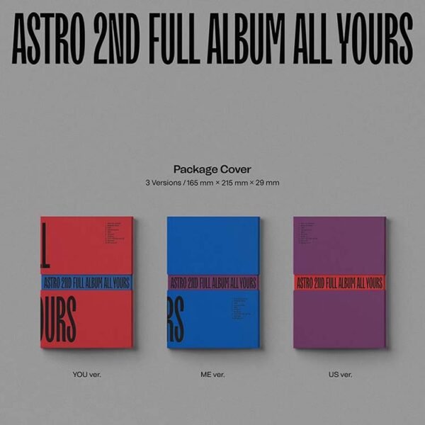 ASTRO - ALL YOURS