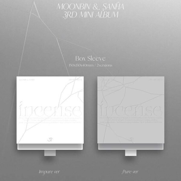 ASTRO - MOONBIN & SANHA - INCENSE - Image 2