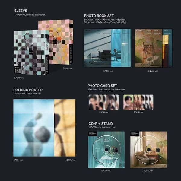 ASTRO CHA EUN WOO - ENTITY - Image 4
