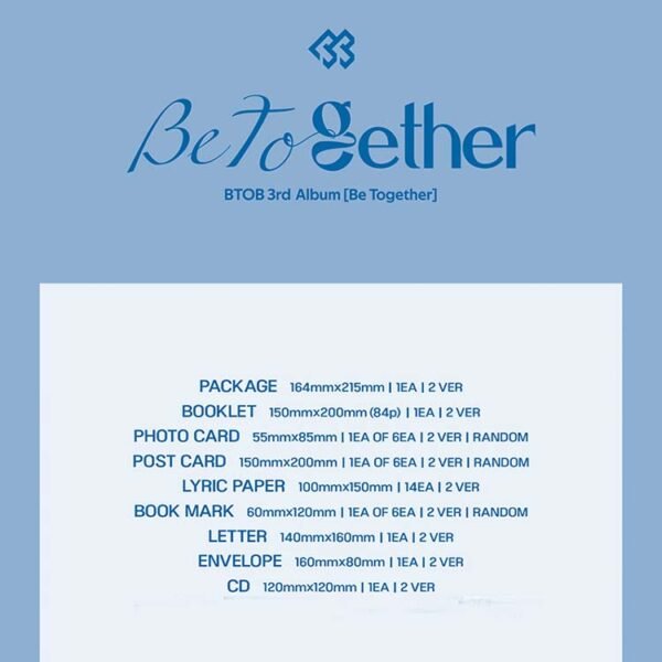 BTOB - BE TO GUETHER - Image 2