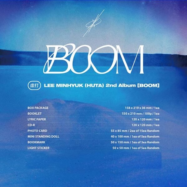BTOB LEE MINHYUK - BOOM - Image 2