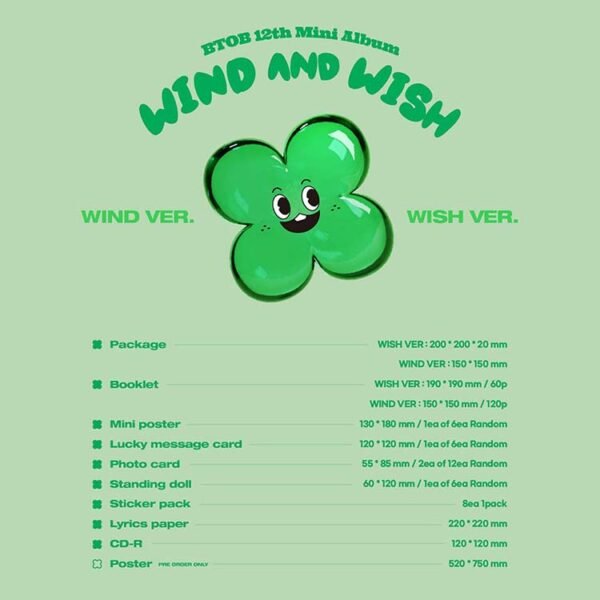 BTOB - WIND AND WISH - Image 2