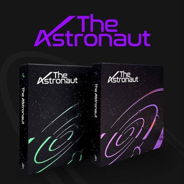 BTS JIN - THE ASTRONAUT