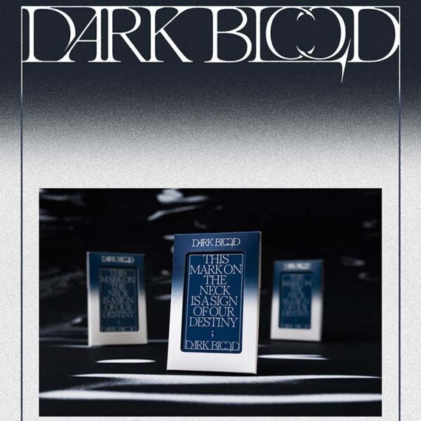 ENHYPEN - DARK BLOOD ver. WEVERSE