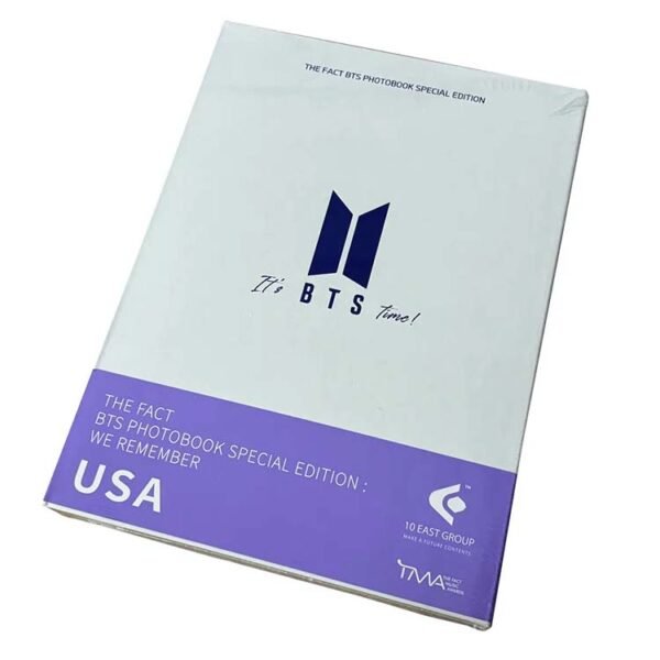 BTS - THE FACT SPECIAL EDITION VERS USA