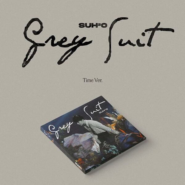 EXO SUHO - GREY SUIT - DIGIPACK
