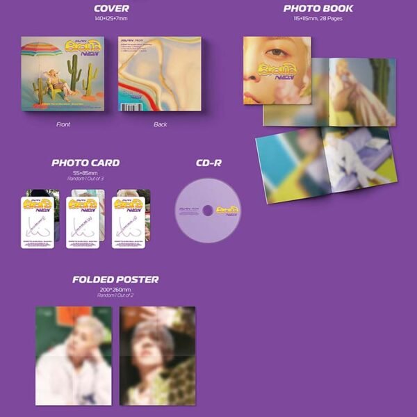 EXO XIUMIN - BRAND NEW - DIGIPACK - Image 2
