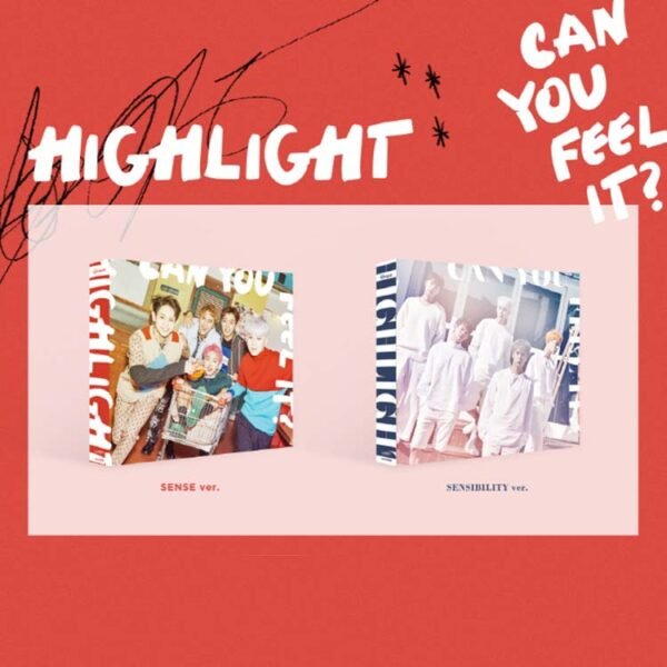 HIGHLIGHT - CAN YOU FEEL IT - SENSIBILITY - Image 2