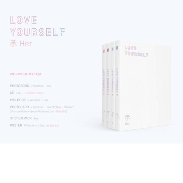 BTS - LYS: HER