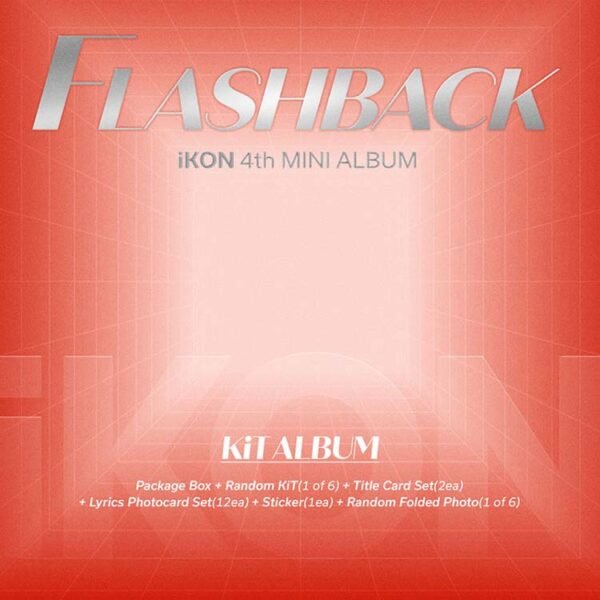 IKON - FLASHBACK - KIT ALBUM - Image 2