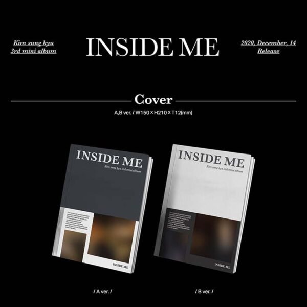 INFINITE KIM SUNG KYU - INSIDE ME - B - Image 2