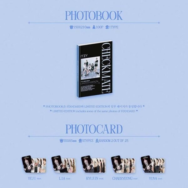 ITZY - CHECKMATE - LIMITED - Image 3