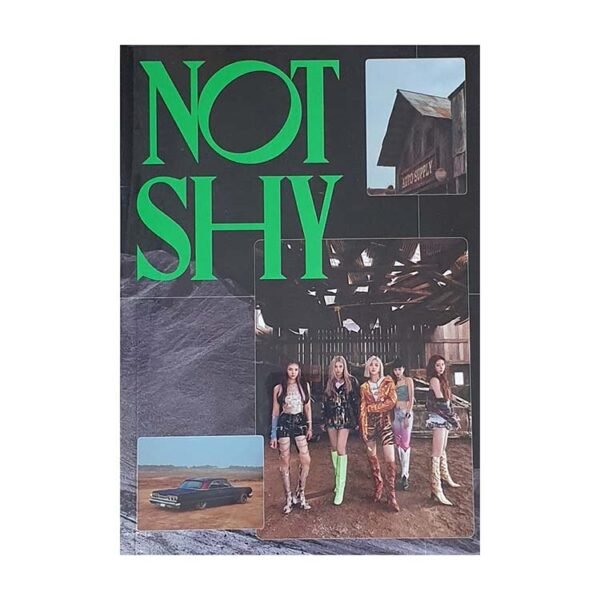 ITZY - NOT SHY - B