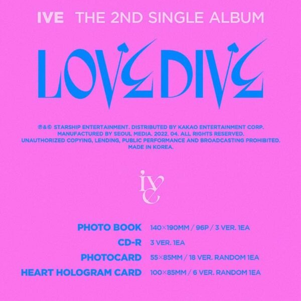 IVE - LOVE DIVE - Image 3