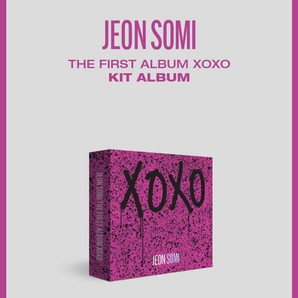 JEON SOMI - XOXO - KIT ALBUM
