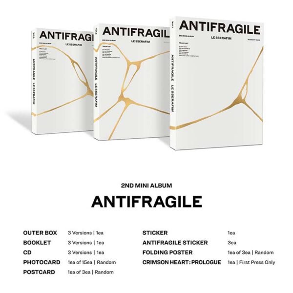LE SSERAFIM - ANTIFRAGILE - Image 2