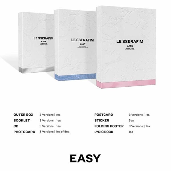 LE SSERAFIM - EASY - Image 3