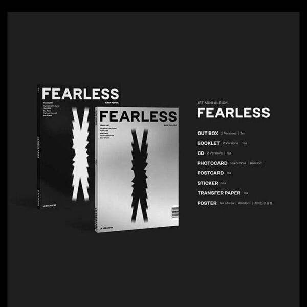 LE SSERAFIM - FEARLESS - Image 2