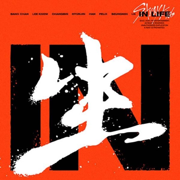 STRAY KIDS - IN LIFE - STANDARD