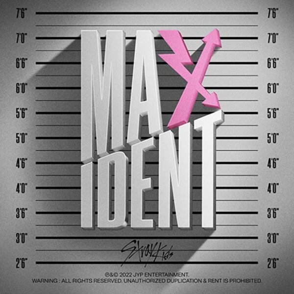 STRAY KIDS - MAXIDENT REGULAR