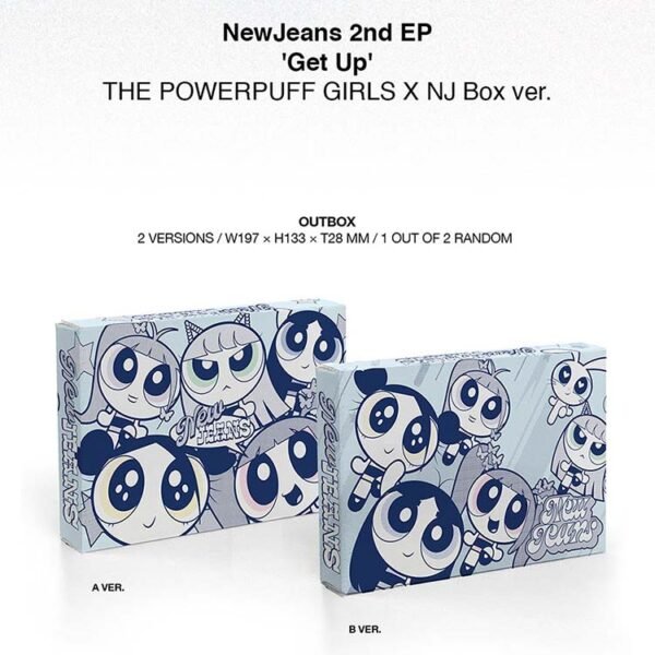 NEWJEANS - GET UP - BOX - Image 4