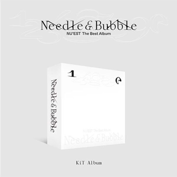NU`EST - NEEDLE & BUBBLE - KIT ALBUM