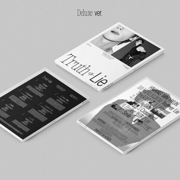 NU`EST HWANG MIN HYUN - TRUTH OR LIE LIMITED - Image 2
