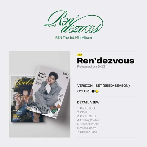 NU`EST REN - REN´DEZVOUS - Image 2