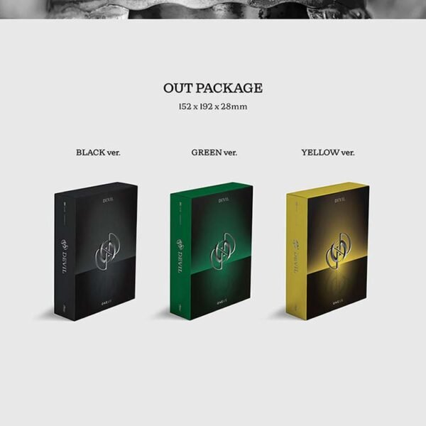 ONEUS - DEVIL - YELLOW - Image 3