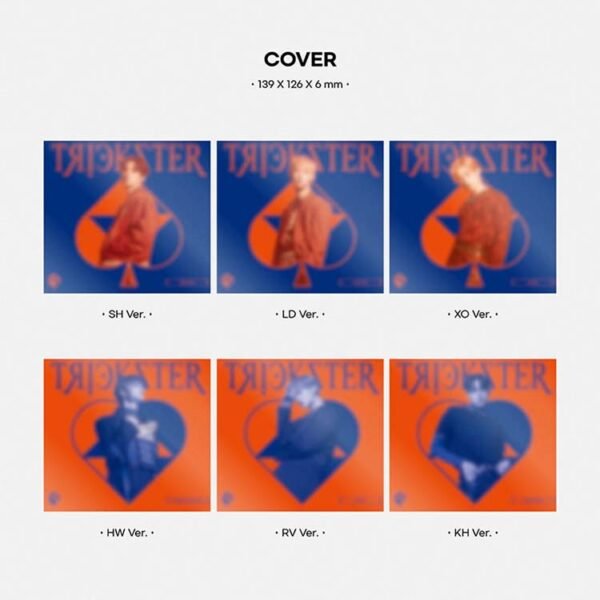 ONEUS - TRICKSTER - DIGIPACK - Image 12