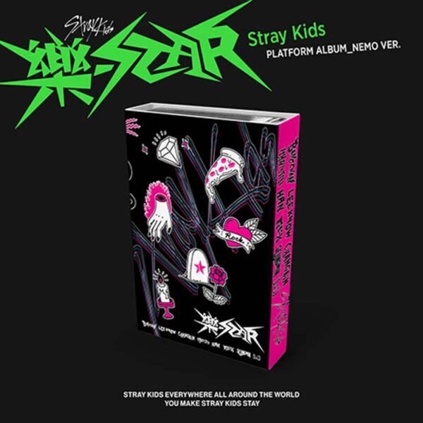 STRAY KIDS - ROCK STAR - NEMO ALBUM