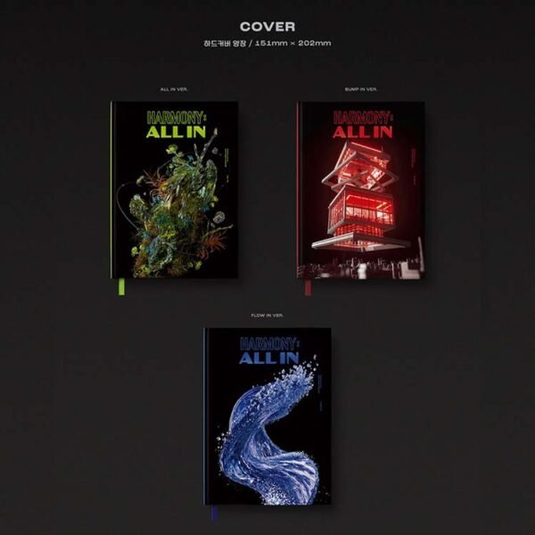 P1HARMONY - HARMONY: ALL IN - Image 2