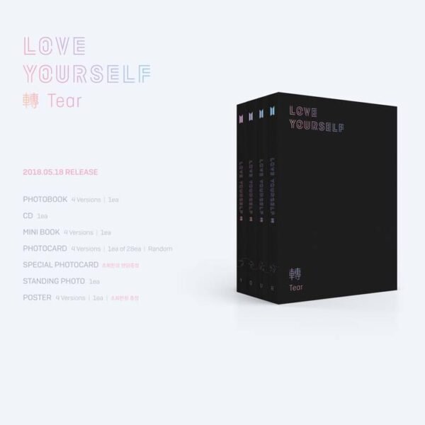 BTS - LYS: TEAR