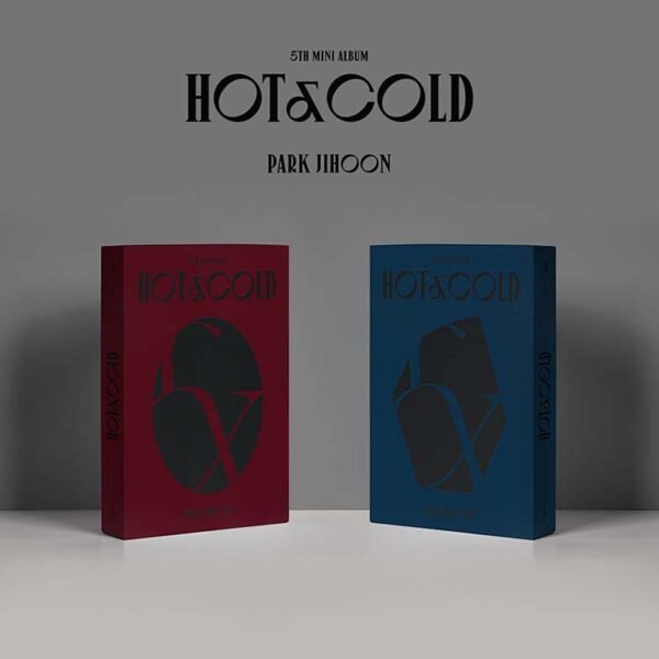 WANNA ONE PARK JIHOON - HOT&COLD - DARKNESS - Image 2