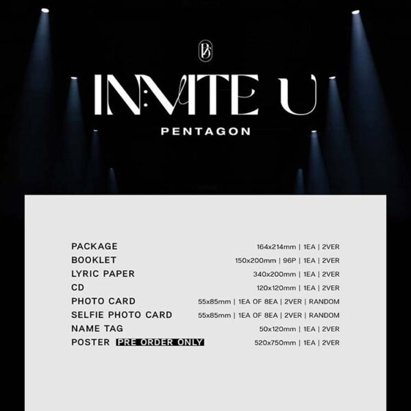 PENTAGON - IN:VITE U - FLARE - Image 2
