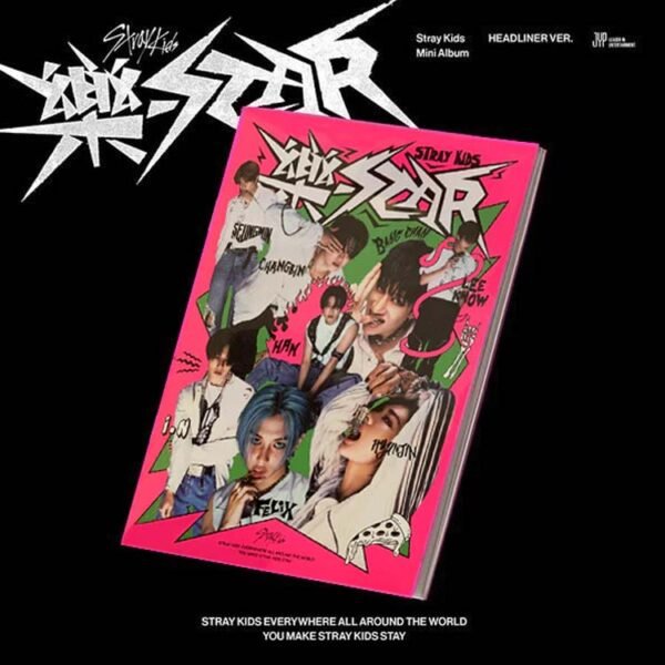 STRAY KIDS - ROCK STAR - HEADLINER