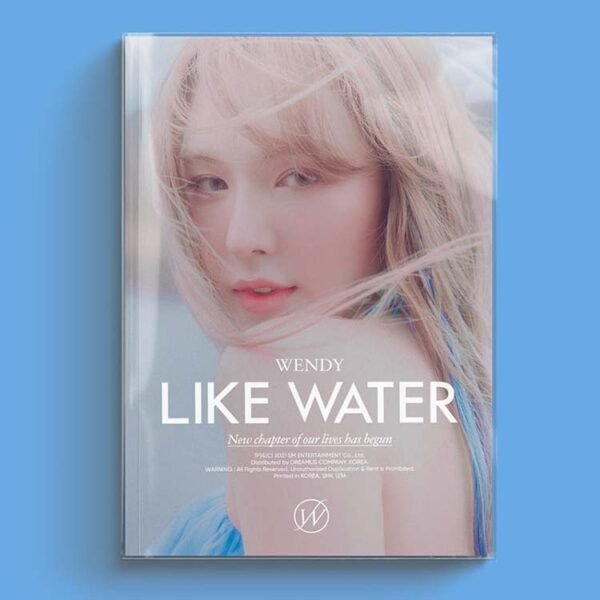 RED VELVET WENDY - LIKE WATER PHOTOBOOK