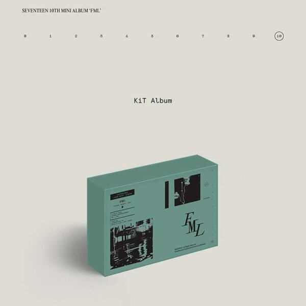 SEVENTEEN - FML - KIT ALBUM - Image 2