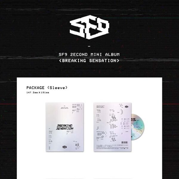 SF9 - BREAKING SENSATION - Image 2