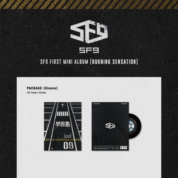 SF9 - BURNING SENSATION - Image 2