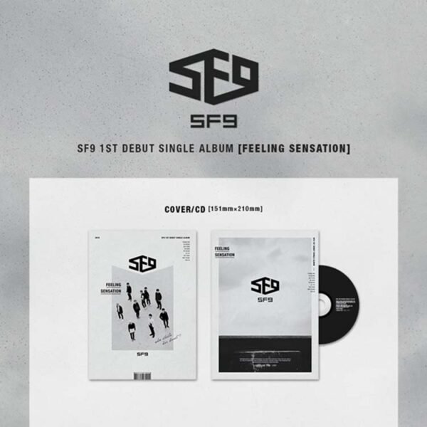 SF9 - FEELING SENSATION - Image 2