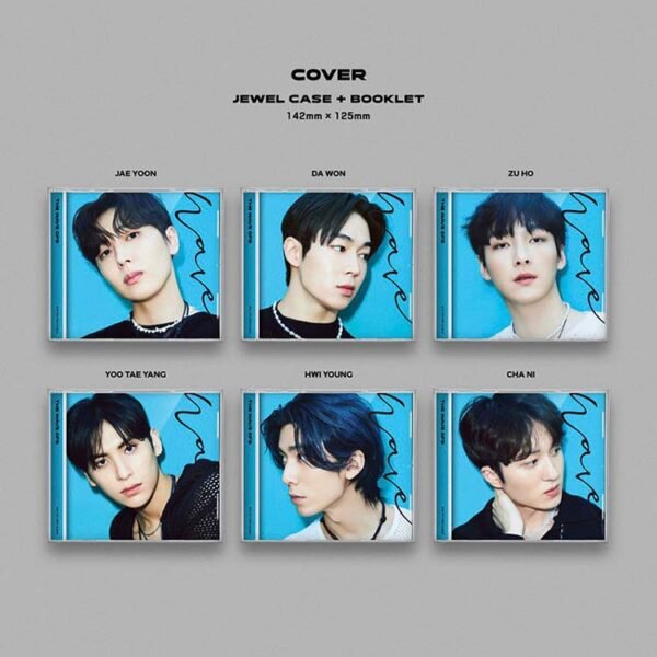 SF9 - THE WAVE OF 9 - DIGIPACK - Image 2