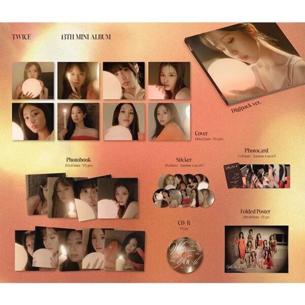TWICE - WITH YOU-th DIGIPACK - Image 2