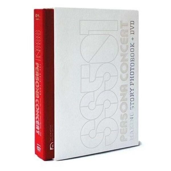 SS501 - PERSONA IN SEOUL PHOTOBOOK + DVD