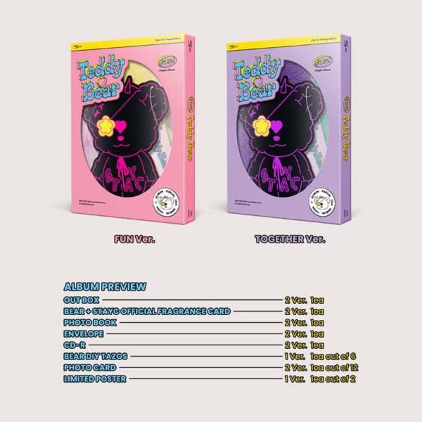 STAYC - TEDDY BEAR - Image 2