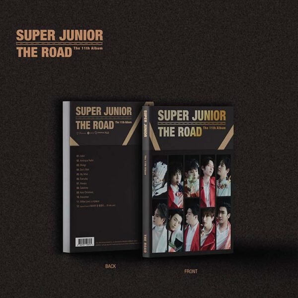 SUPER JUNIOR - THE ROAD - PHOTOBOOK - Image 3