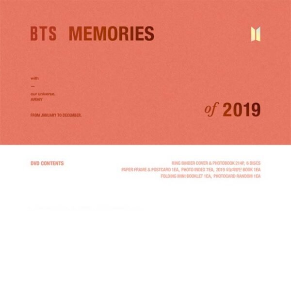 BTS - MEMORIES OF 2019 - Image 2