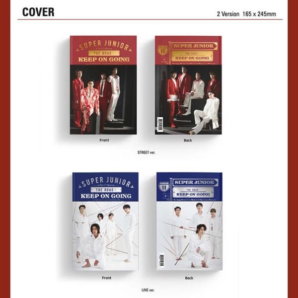 SUPER JUNIOR - THE ROAD: KEEP ON GOING - LINE - Image 2
